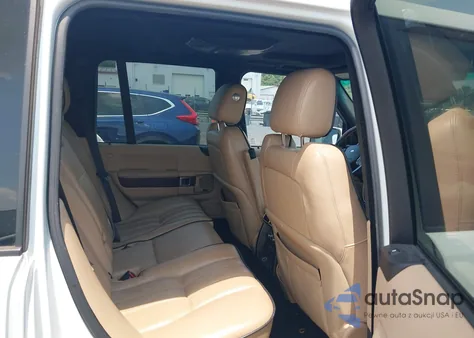 2012 Land Rover Range Rover Hse from USA, damaged, VIN SALMF1D43CA372930